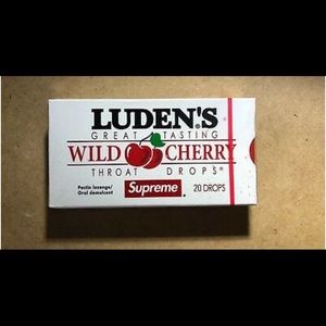 Supreme ludens cough drops